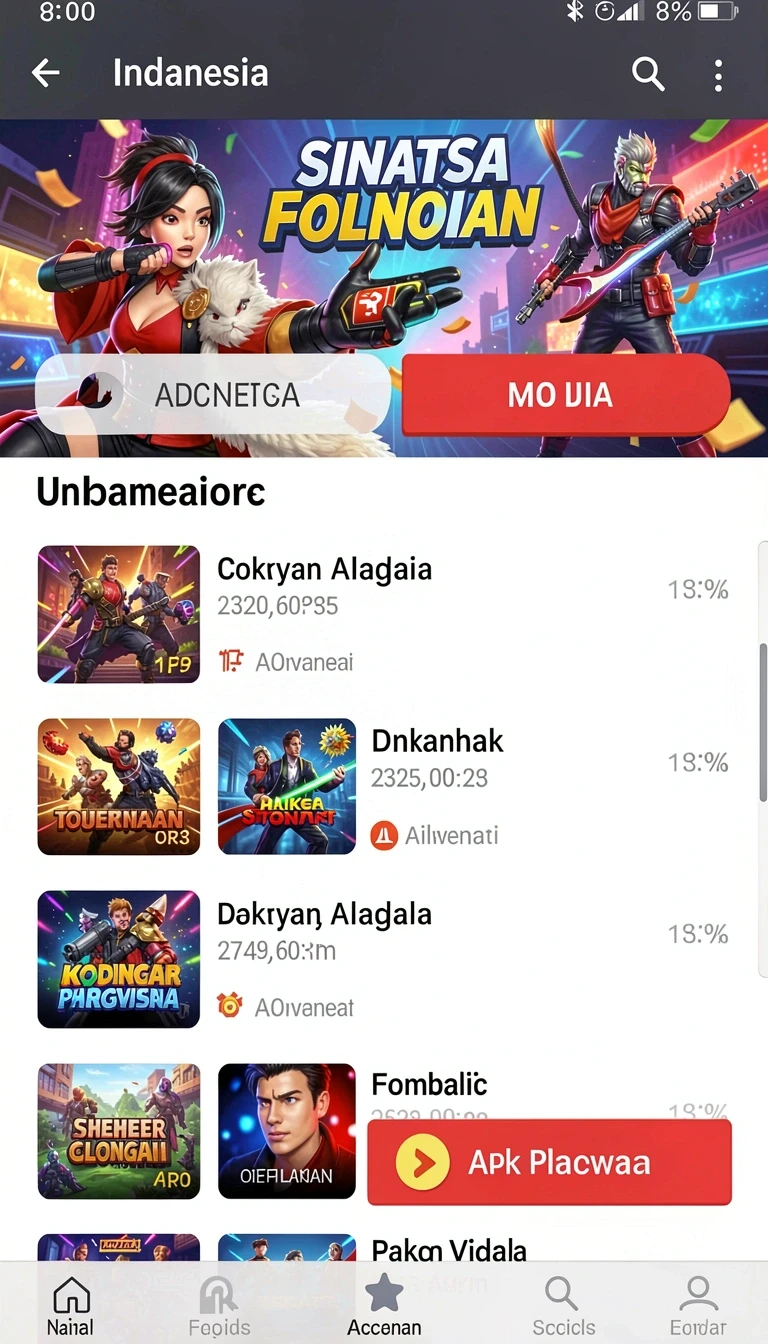 Aplikasi vip42 Terpercaya untuk Android