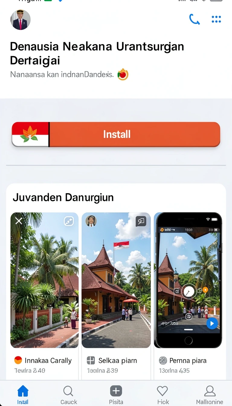 Panduan Instalasi Aplikasi rp777 di Android 2